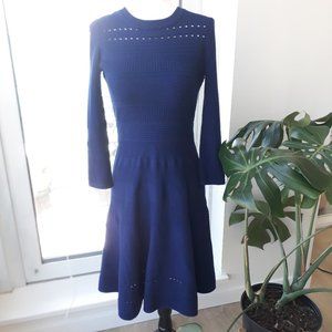 🦊 ELIZA J Fit and Flare Dress